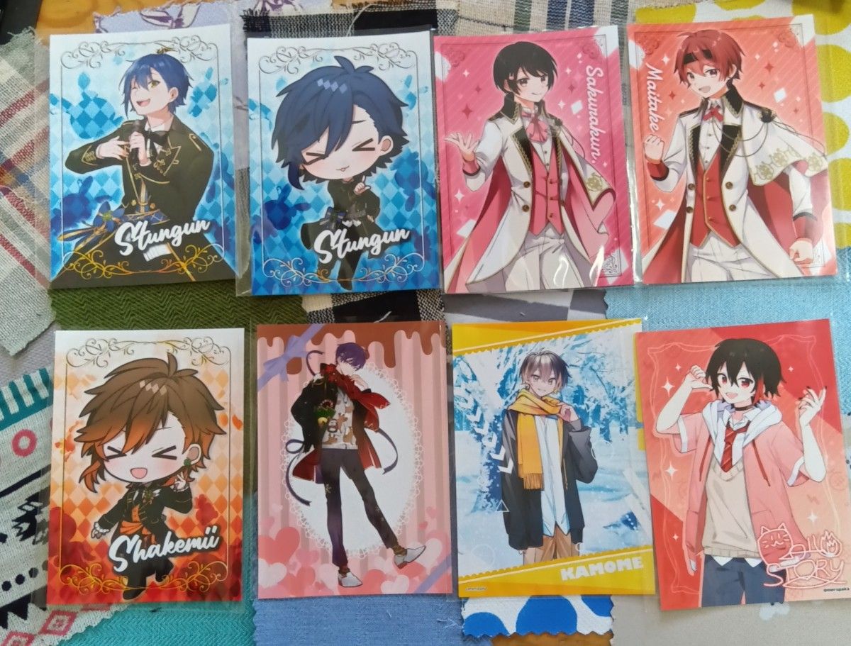 歌い手 あらき メモカ ブロマイド まとめ売り お買い得】歌い手