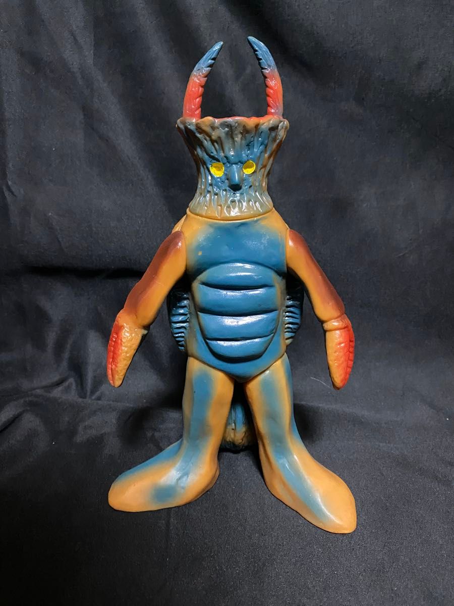 マルサン トルトス海人 ソフビ 復刻 未開封 マルサン トルトス海人