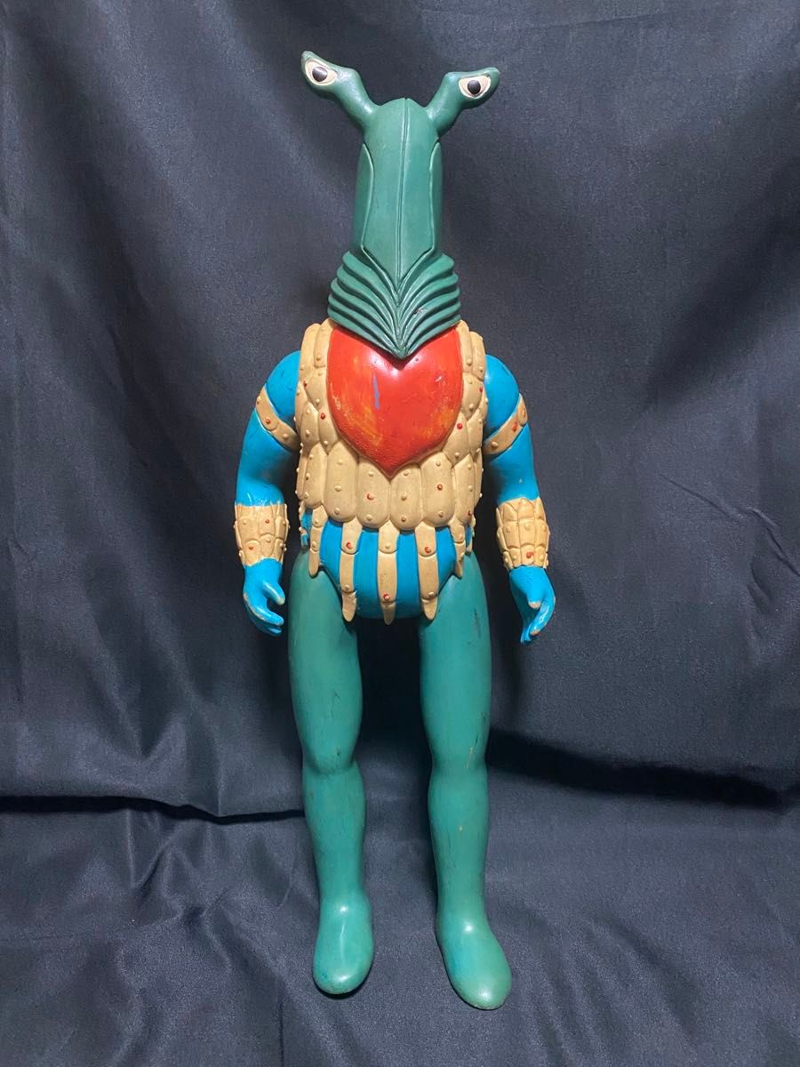 当時物 ジャイアントペガッサ星人 36cm ブルマァク ソフビ｜Yahoo