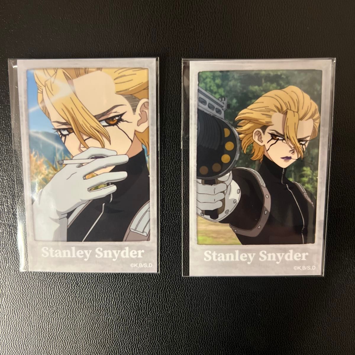 Dr STONE トレーディング場面写チェキ風ブロマイド スタンリー