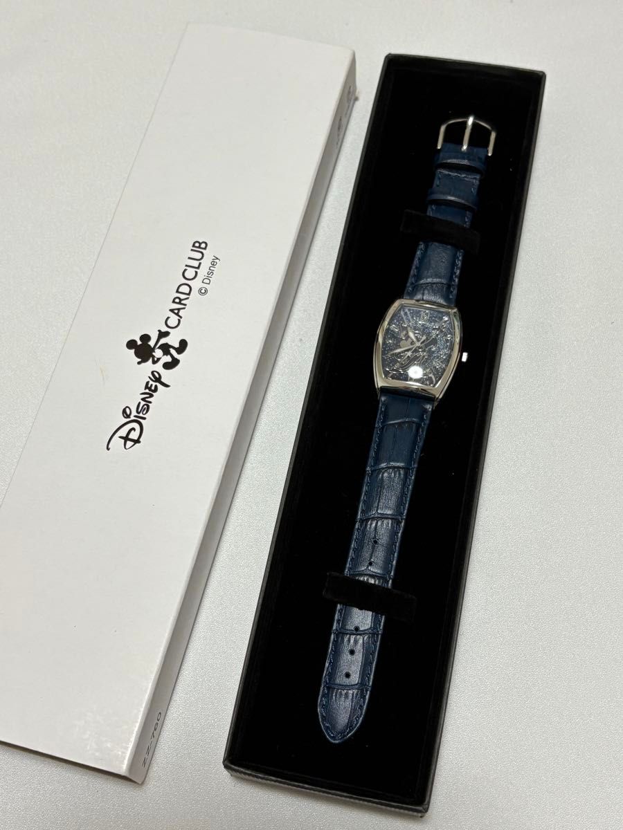 ディズニーJCBカードクラブ限定 ファンタジア ミッキー腕時計