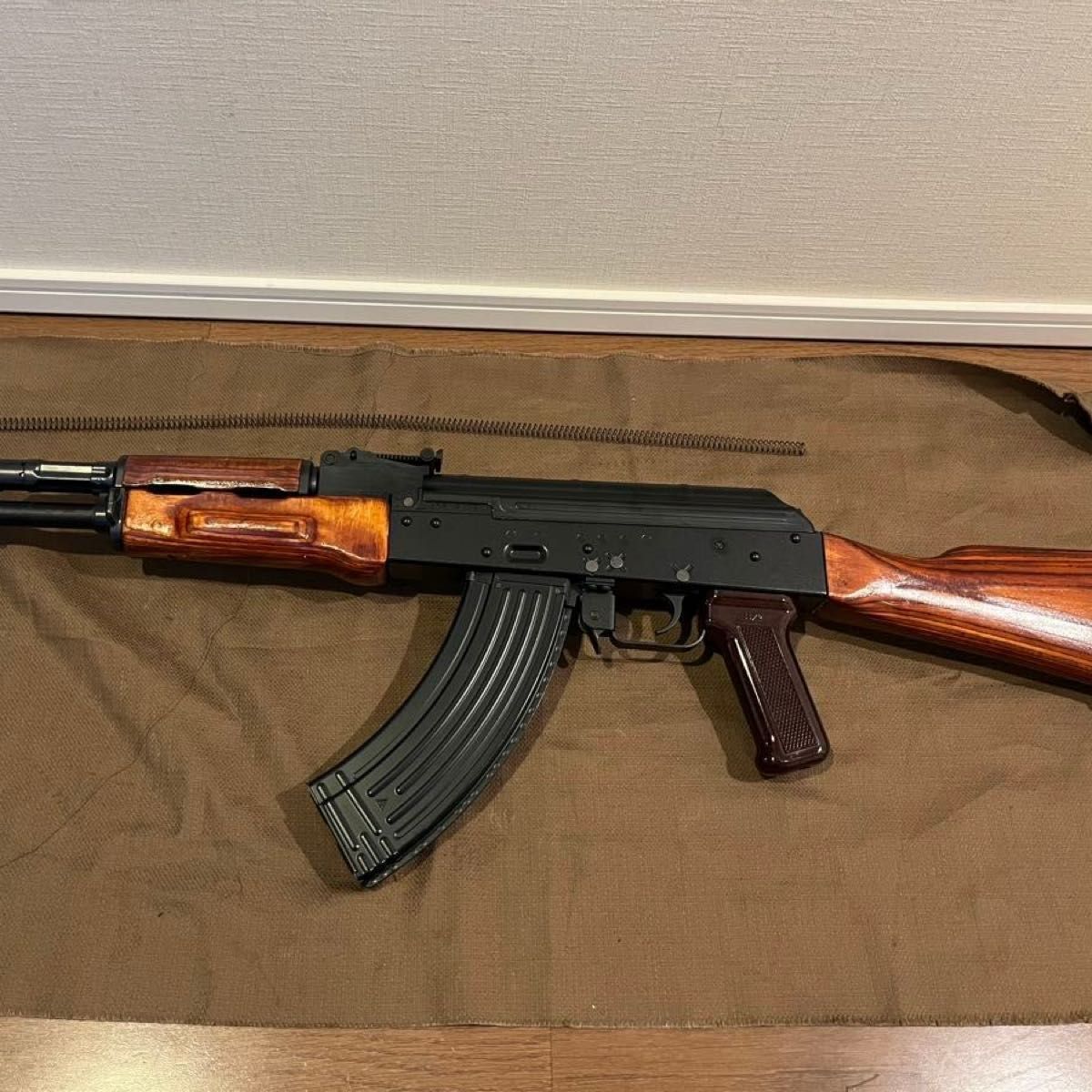 i*a様 【東京マルイ】AKMガスブローバック リアルウッド i*a様 【東京