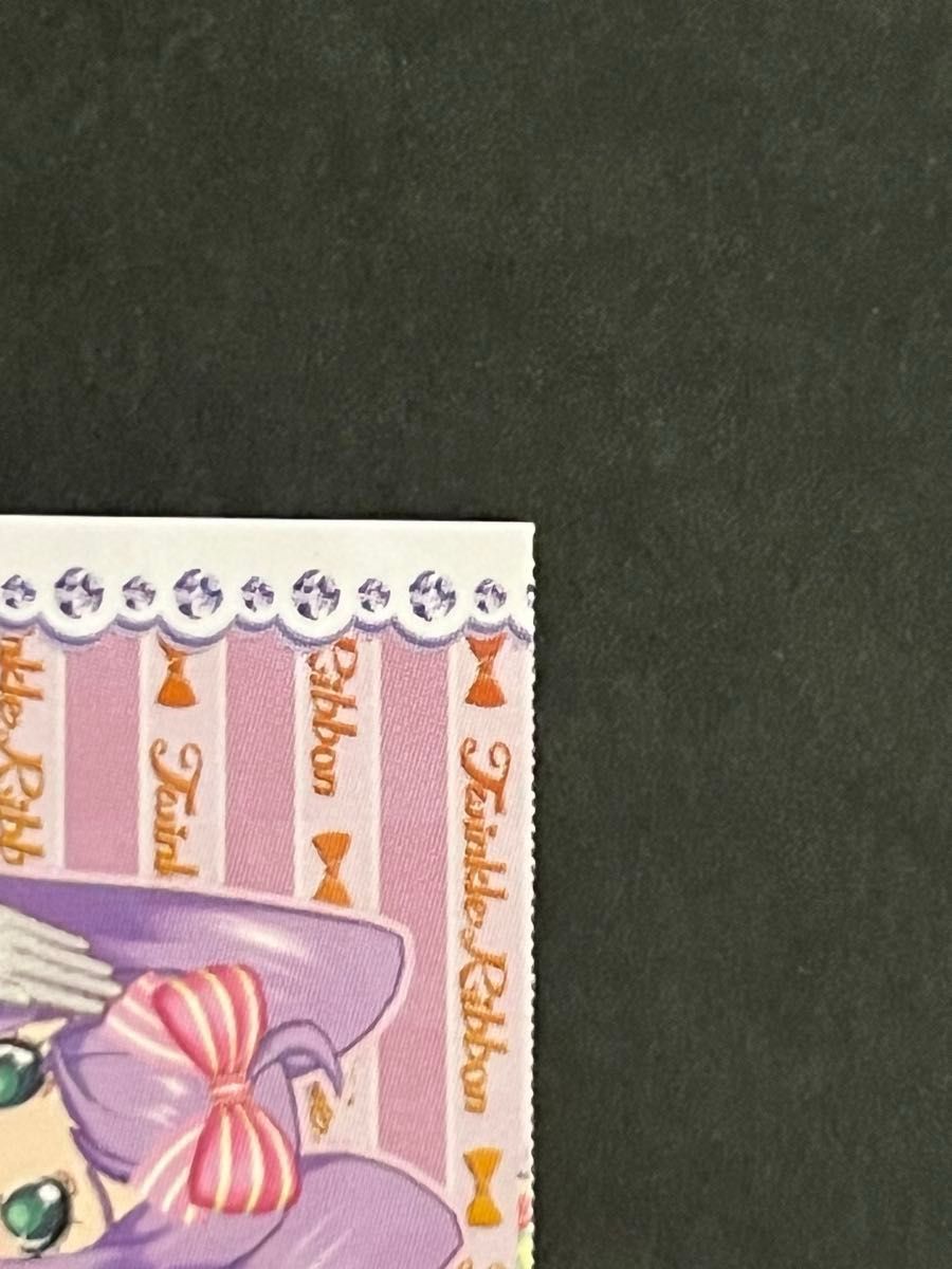 プリパラ プリチケ P-001 キューティーリボントップス ラブリー｜Yahoo