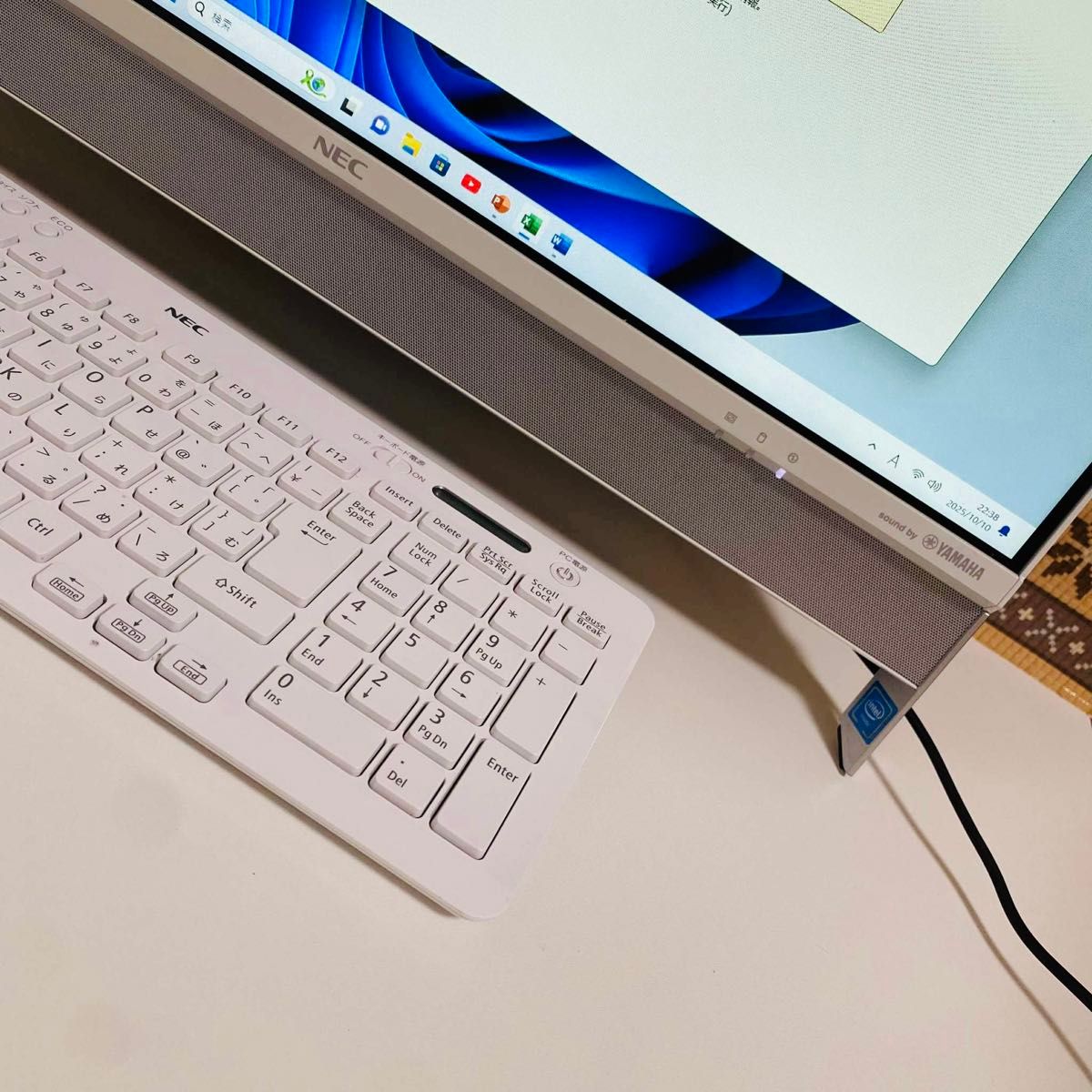 Y814 NECデスクトップSSD高速タッチパネルWindows11オフィス付き Y814