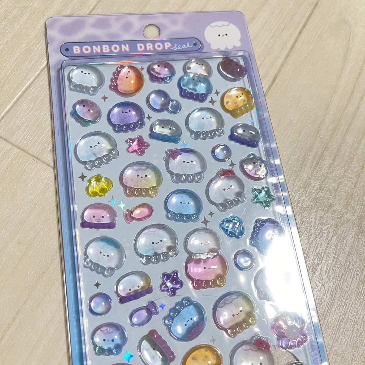 ラスト1点】 新品未使用 ボンボンドロップシール 【水族館限定