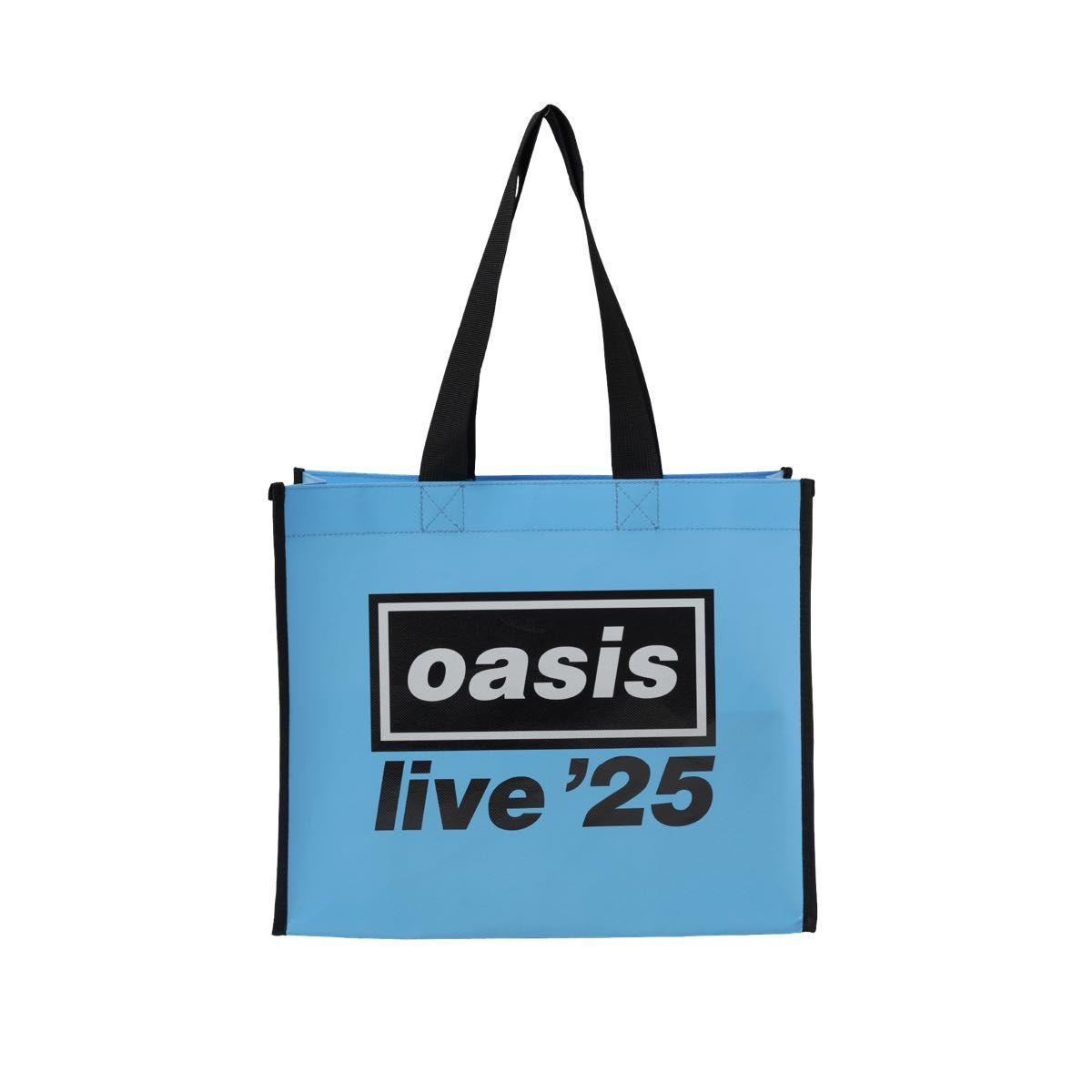 OASIS オアシス '25 公式ショッピングバッグ トートバッグ ライブ'25