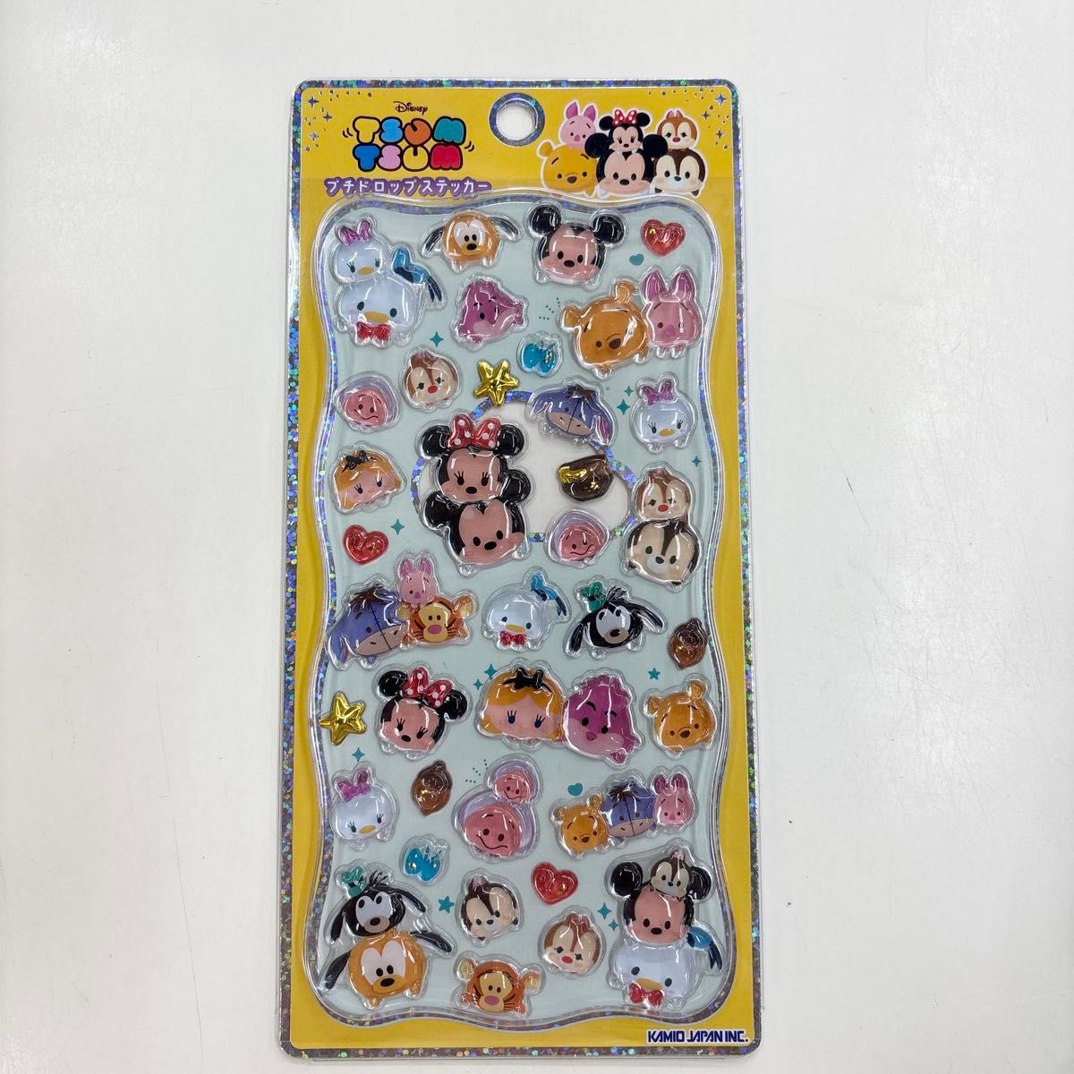 新品未使用 ボンボンドロップシール ディズニー ツムツム うるちゅる