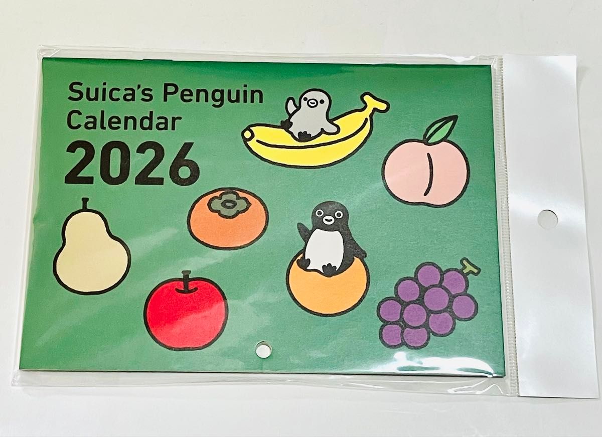 Suicaのペンギン 壁かけカレンダー2026｜Yahoo!フリマ（旧PayPayフリマ）