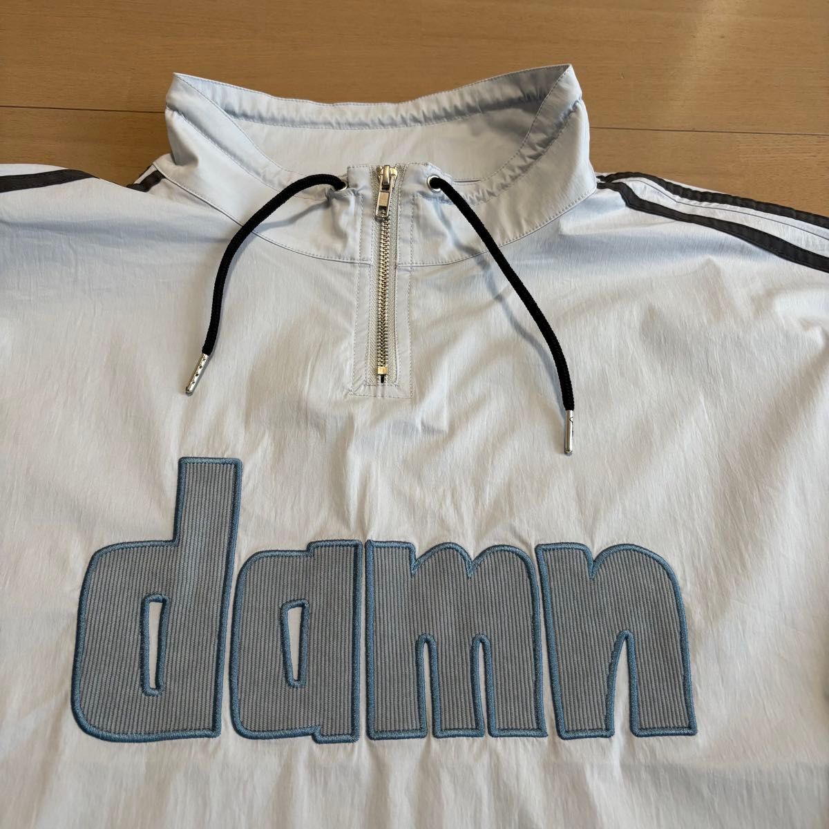 Under 小売 blueくじ Eve賞 damn ハーフジップ Under Blueくじ EVE賞