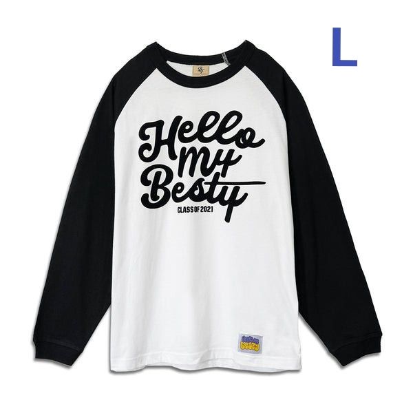 BE FIRST hello my besty ロングスリーブTシャツLサイズ｜Yahoo!フリマ