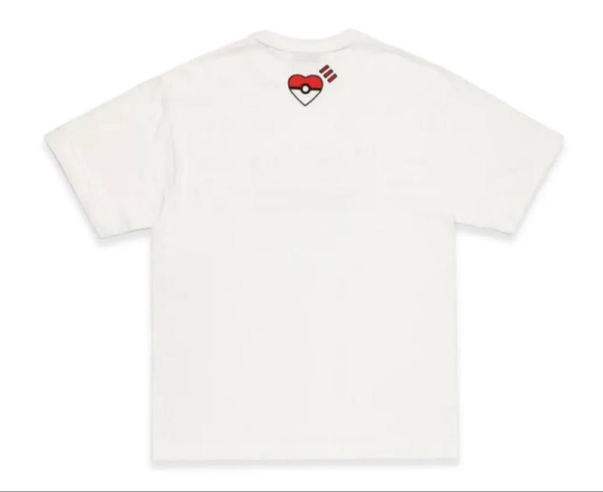 ヒューマンメイド ポケモン ピカチュウTシャツ 渋谷パルコ 限定カラー