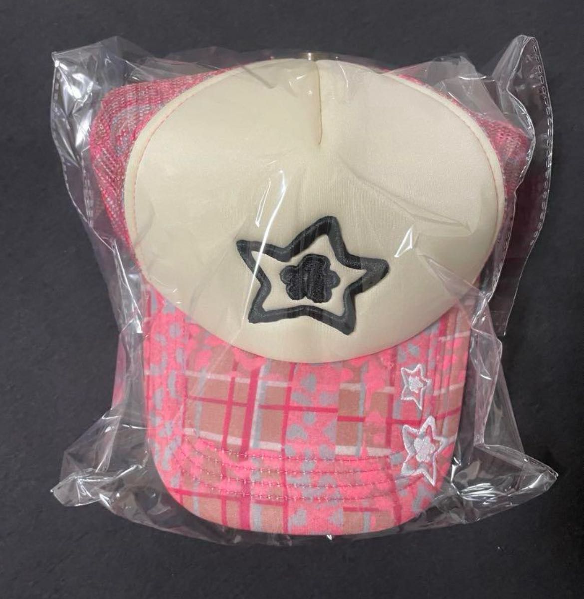 starteam mesh cap pink スターチーム メッシュキャップ キャップ