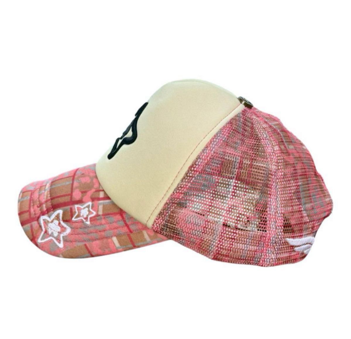 starteam mesh cap pink スターチーム メッシュキャップ キャップ