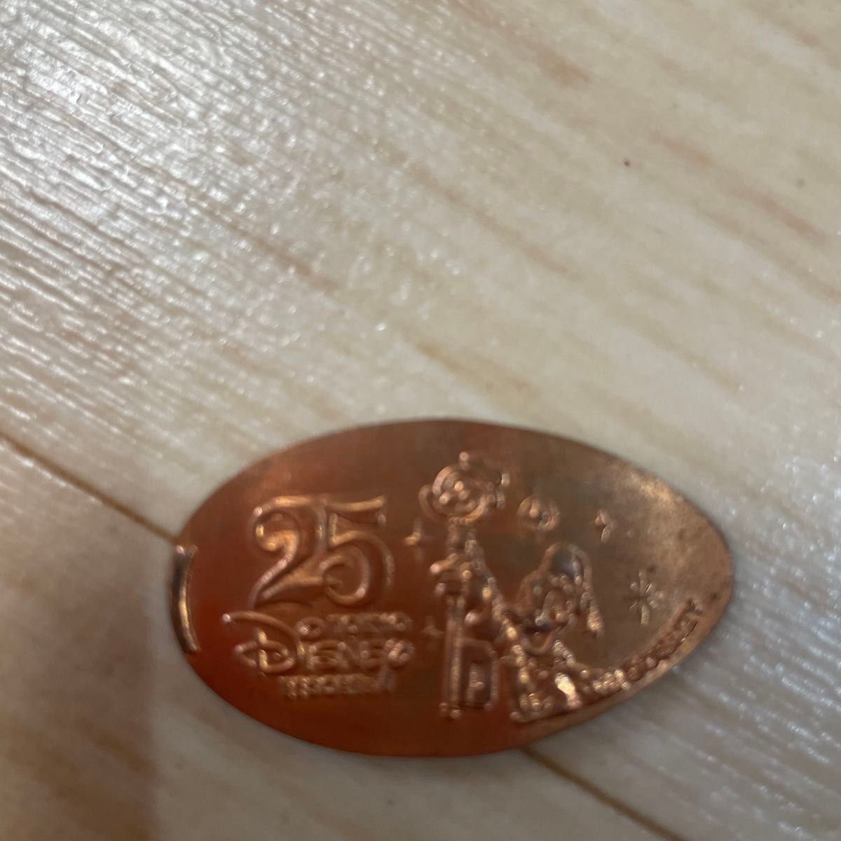 ディズニー スーベニアメダル 2008年 6枚セット TDL TDR｜Yahoo!フリマ