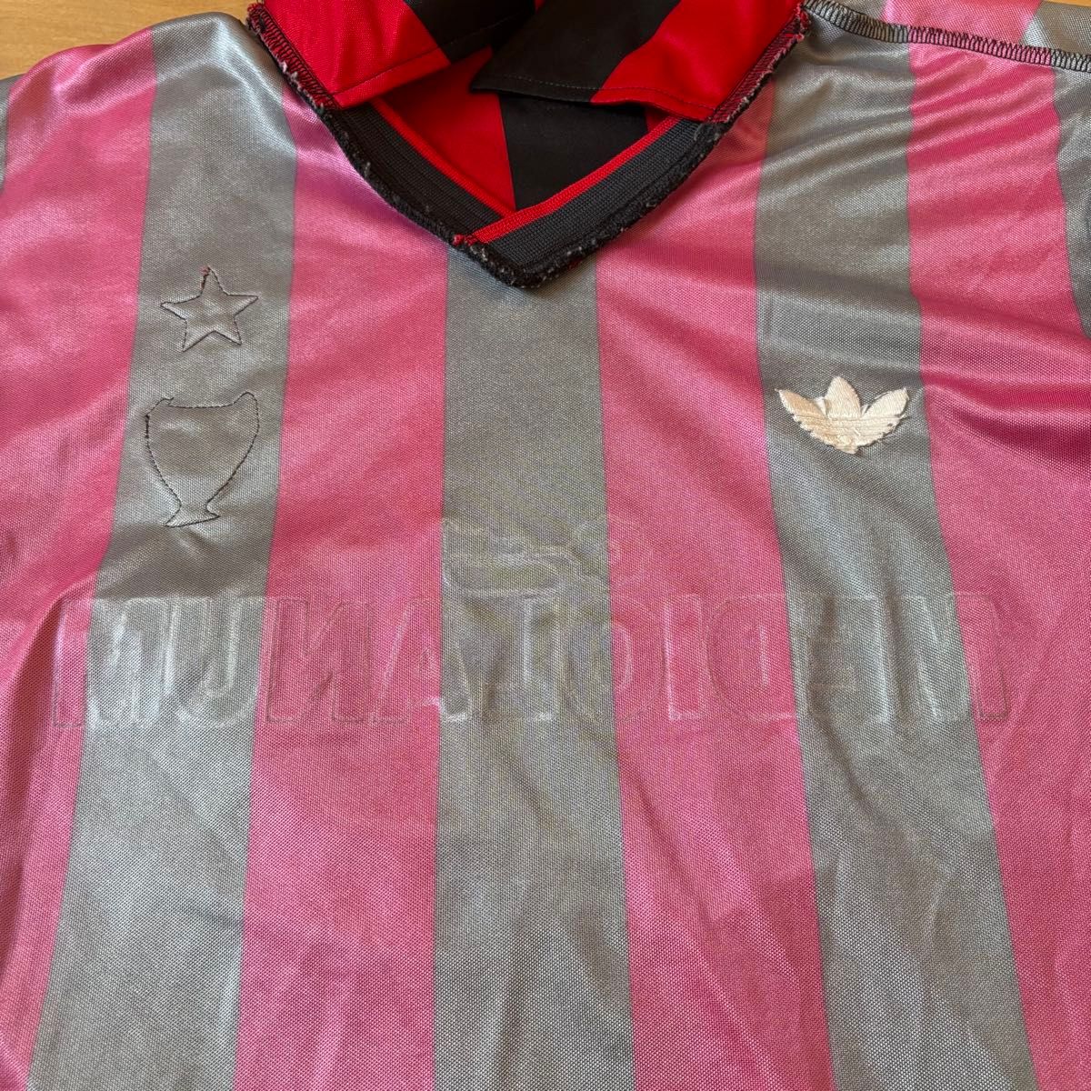 ACミラン 90⁄91 復刻 アウェイ長袖ユニフォーム2003 ACミラン 90⁄91