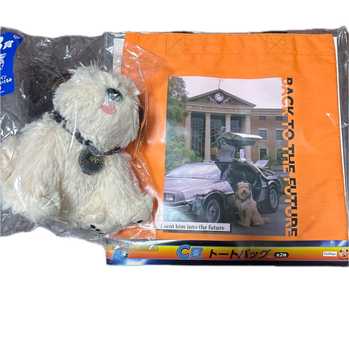 バックトゥザフューチャー クジ アインシュタイン トートバッグセット