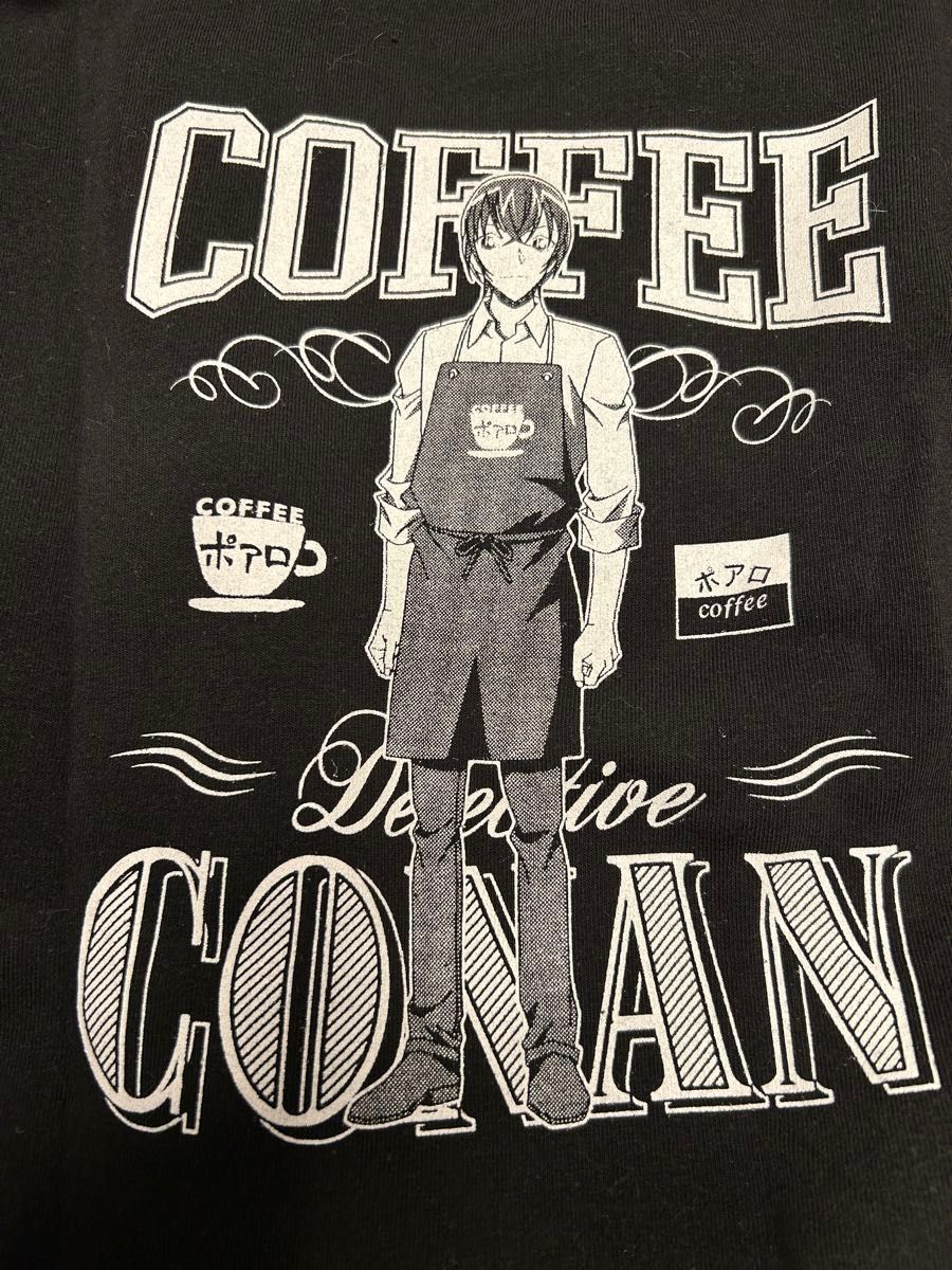 名探偵コナン スエット 4L 安室透 喫茶ポアロ トレーナー 降谷零