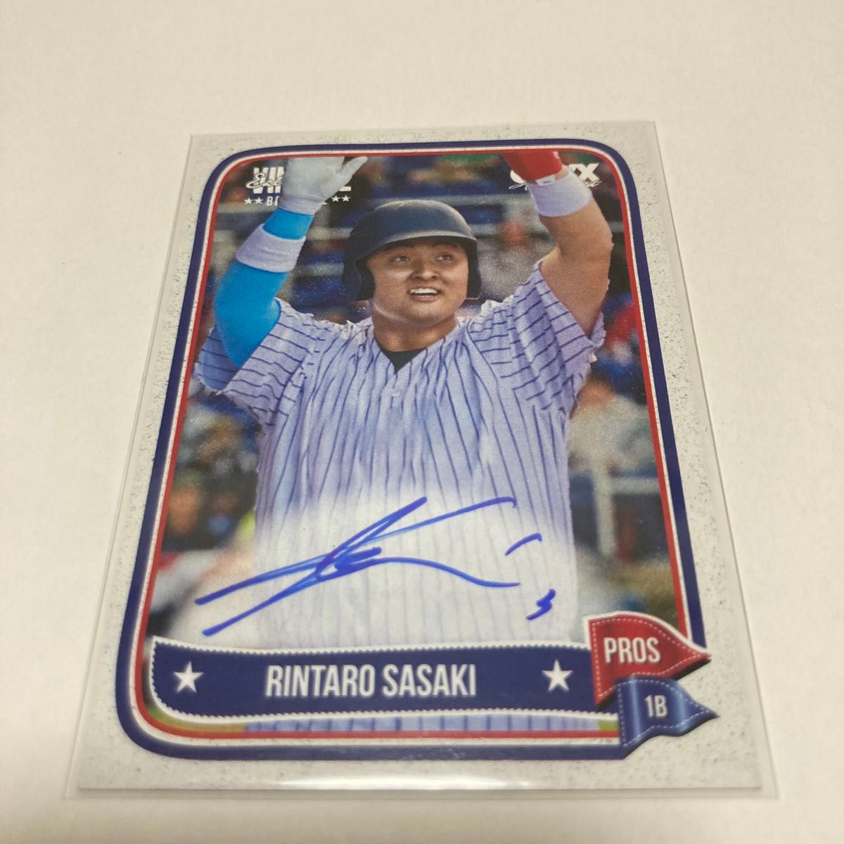 8枚限定 佐々木麟太郎 2025 Leaf ホークス ソフトバンク 直筆サイン