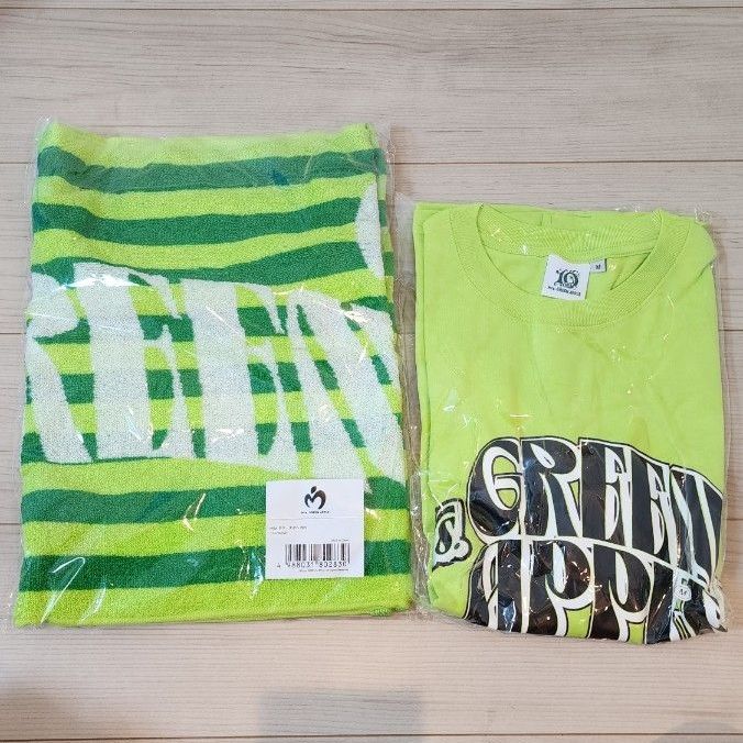 Mrs GREEN APPLE ロッキン2025 TシャツLサイズ タオルセット｜Yahoo