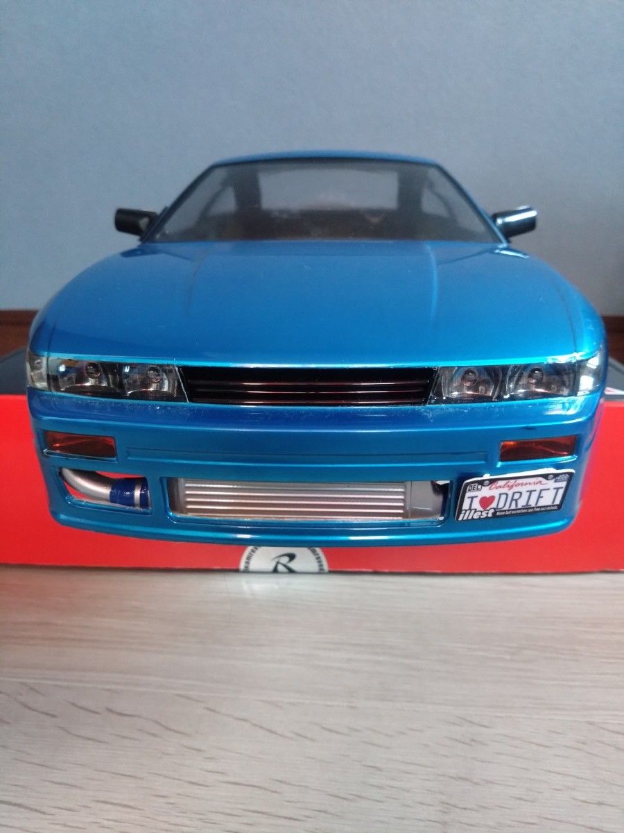 ABCホビー シルエイティ 未走行 ボディのみ ドリフト ラジコン ABC