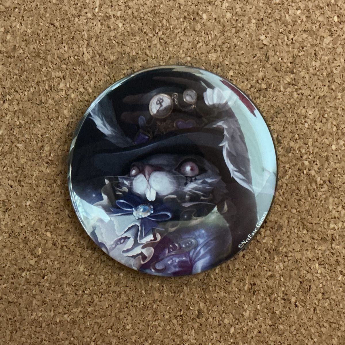 IdentityV ガードNo.26 ボンボン 缶バッジ スイパラ 第五人格 ガードNO