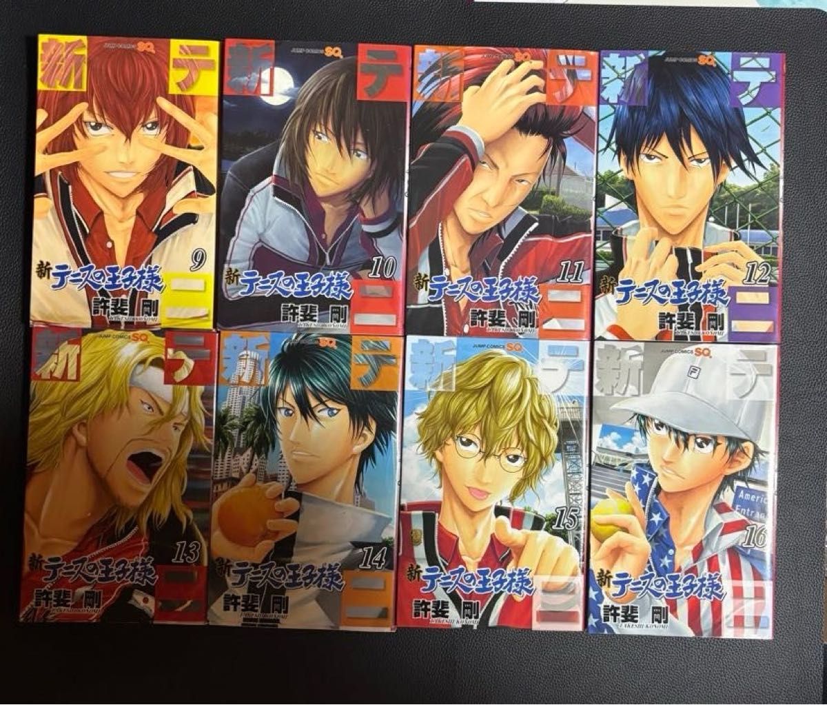セット】新テニスの王子様 コミック 1-45巻セット (集英社) [Comic
