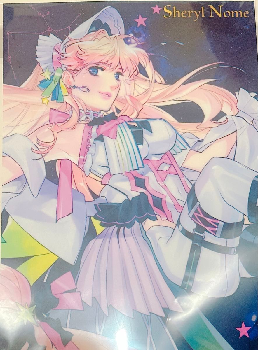 マクロスΔ マクロス ジャーニー A3クリアポスター 3点 セッド マクロス