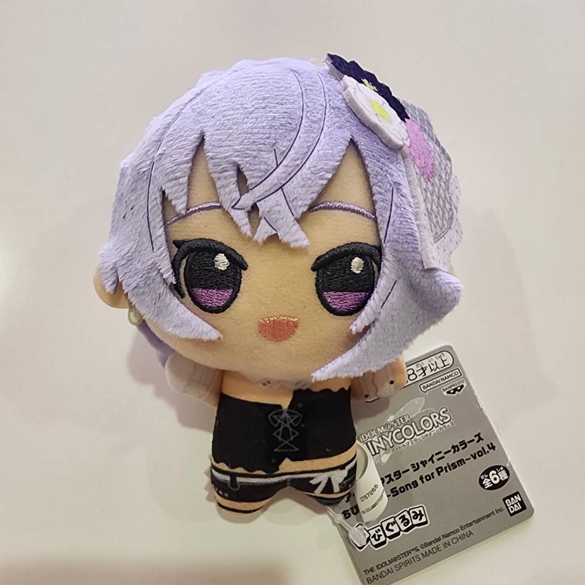 アイドルマスター シャイニーカラーズ ちびぐるみ 郁田はるき 斑鳩ルカ