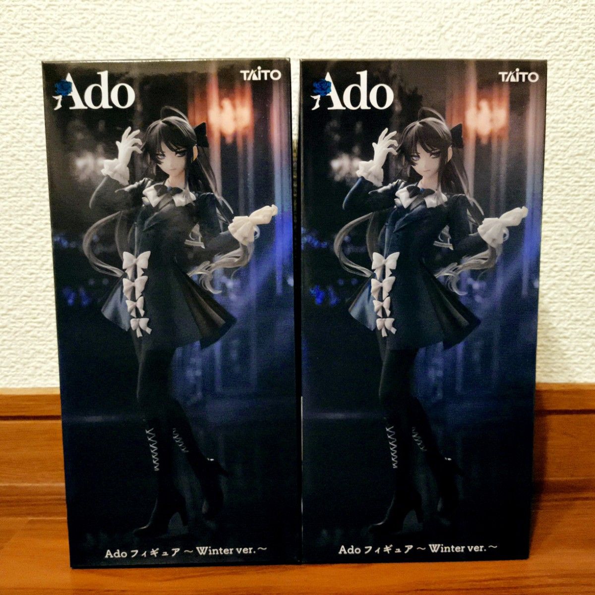 Ado ラウンドワン限定 フィギュア Winter ver 2体セット ROUND1限定