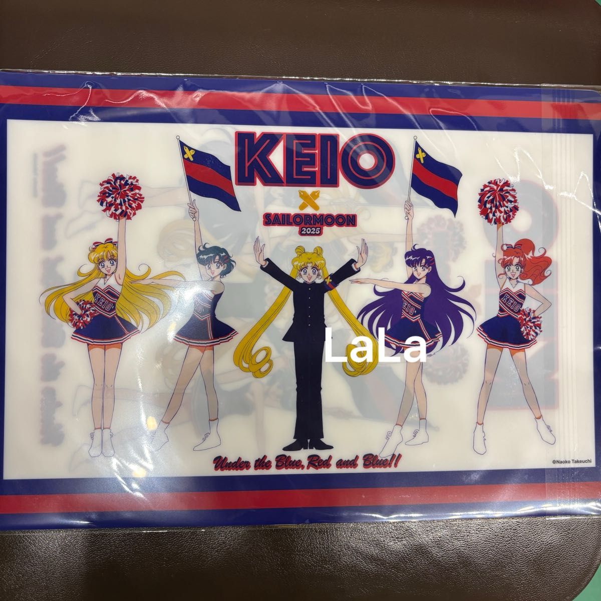 セーラームーン 慶應連合三田会 2025 記念品A4クリアファイル 1枚