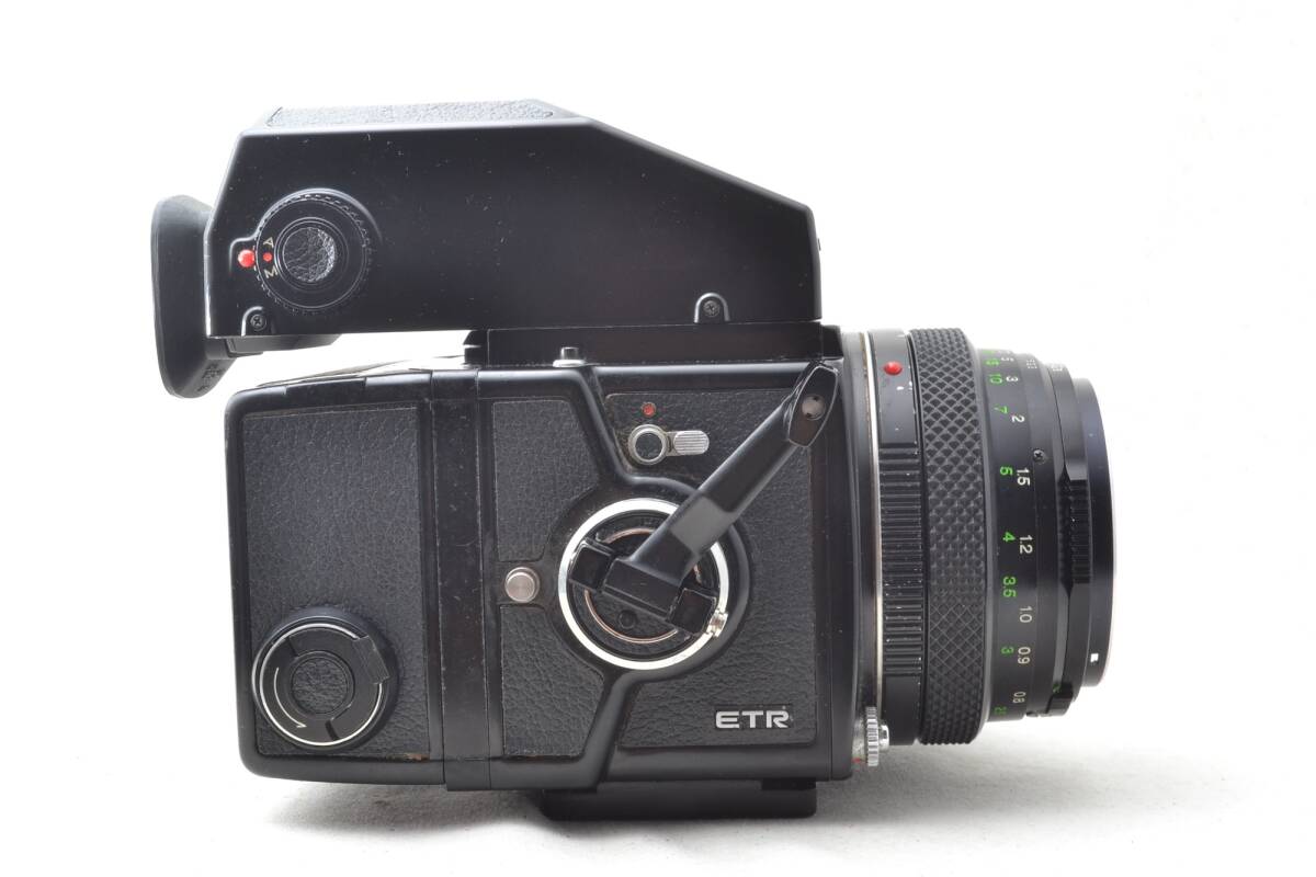 ☆極上☆完動☆ブロニカBRONICA AE-II プリズムファインダー 元箱付 ZENZA