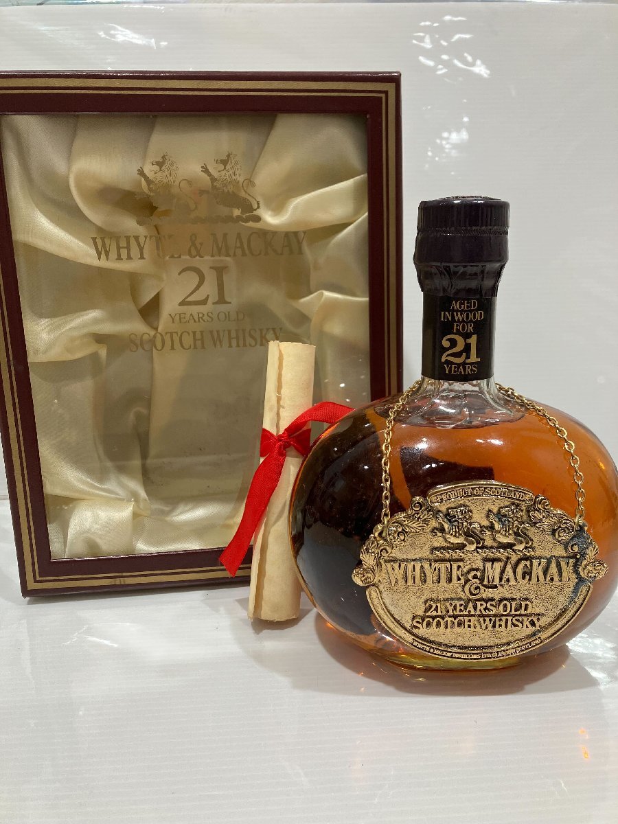 G58246】ホワイトマッカイ オンライン 21年 スコッチ ウイスキー