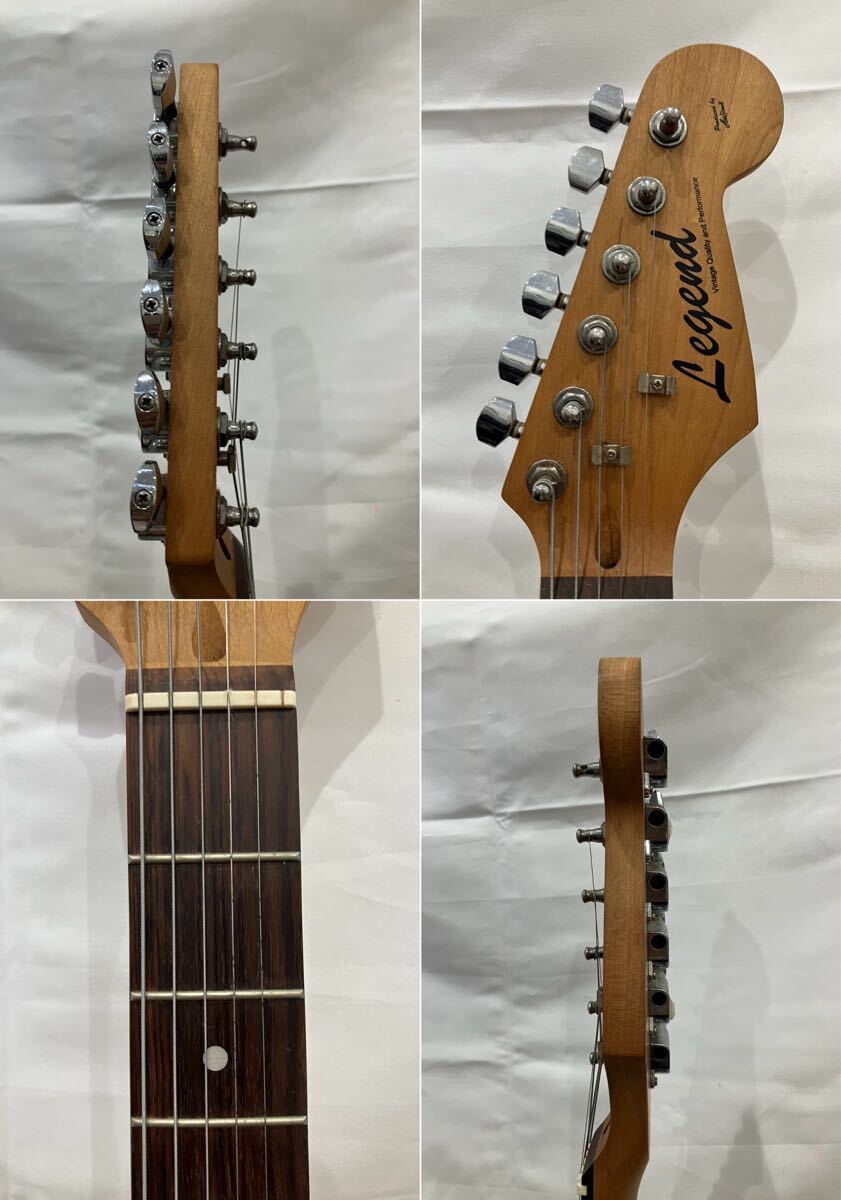 お花太郎】☆ Legend/レジェンド エレキギター ストラトキャスター