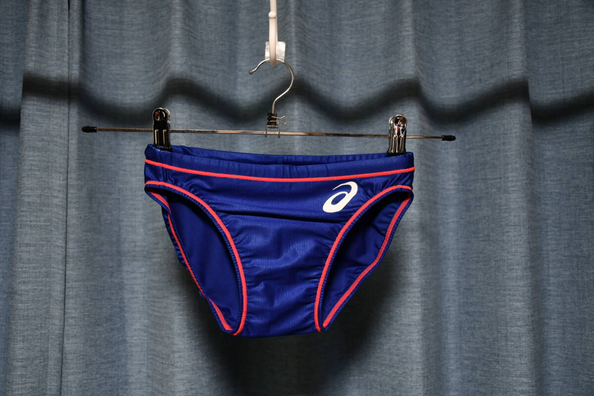 Yahoo!オークション I017 アシックス asics 競泳水着 vパンツ サイズO