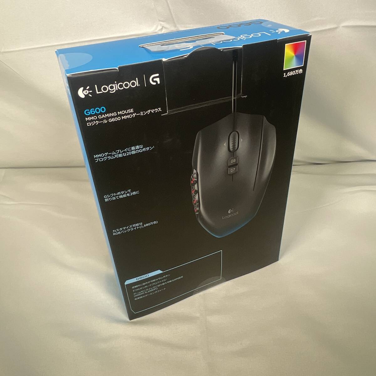 Logicool(ロジクール) G600 オンライン ゲーミングマウス 未開封品