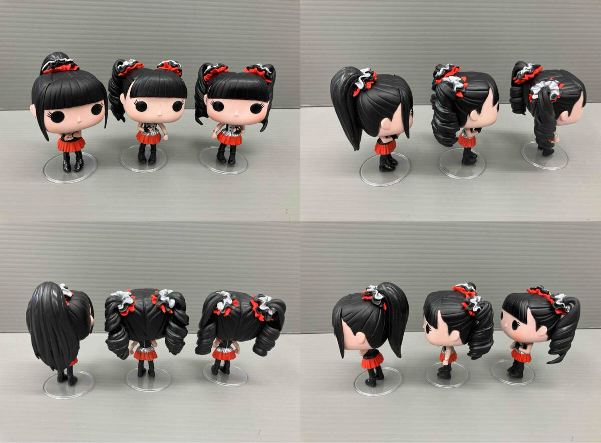 新品 BABYL FUNKO POP! ROCKS フィギア3体セット 新品 BABYL FUNKO POP