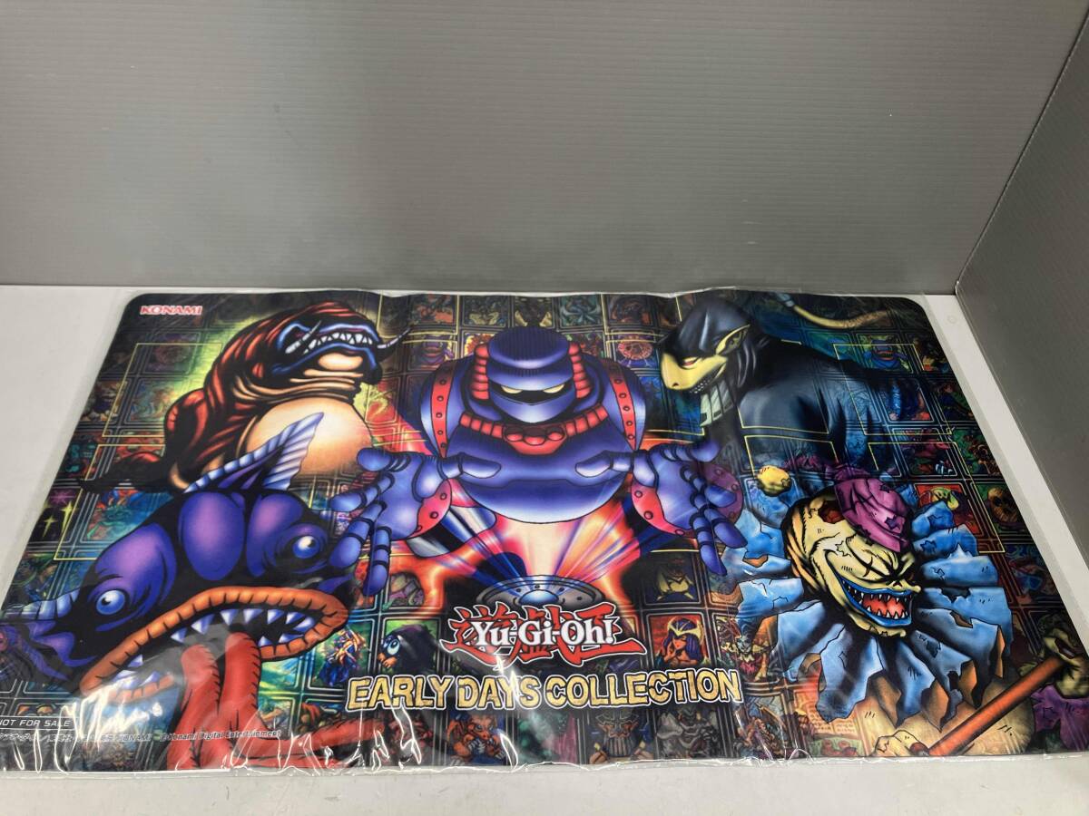 遊戯王 EARLY DAYS COLLECTION プレイマット 未開封 遊戯王
