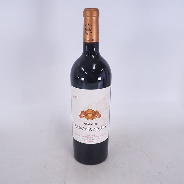ワイン ドメーヌ ド バロナーク 2018年 赤 750ml 15% バロン