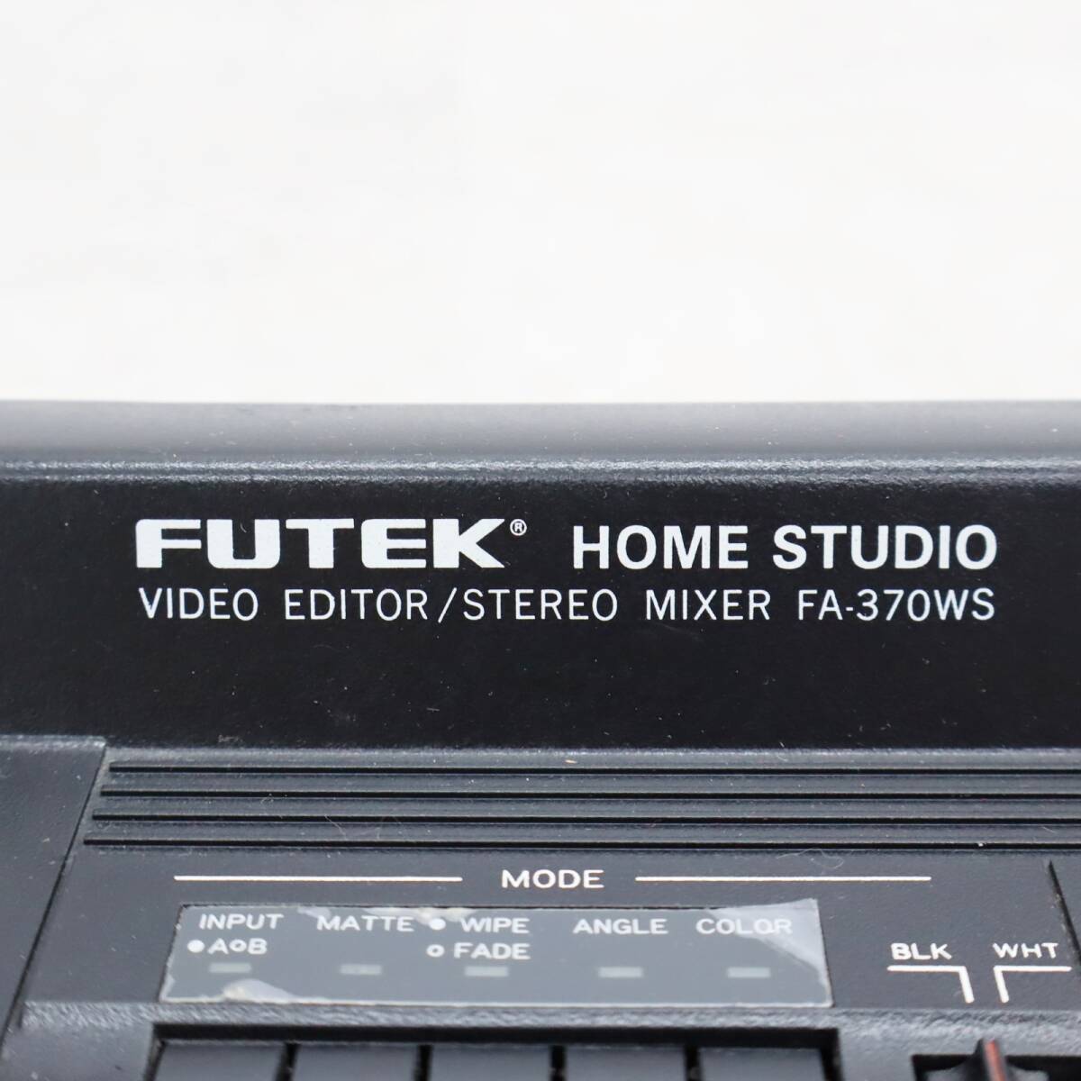 △現状販売 ｜ビデオエディター ステレオミキサー｜FUTEK VIDEONICS FA