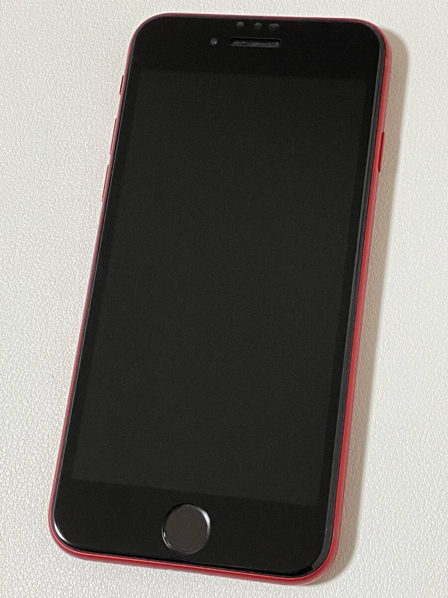 SIMフリー iPhoneSE3 64GB Product Red シムフリー アイフォンSE