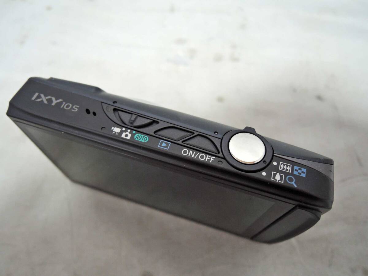 ジャンク 未確認 キャノン デジタルカメラIXY 10S