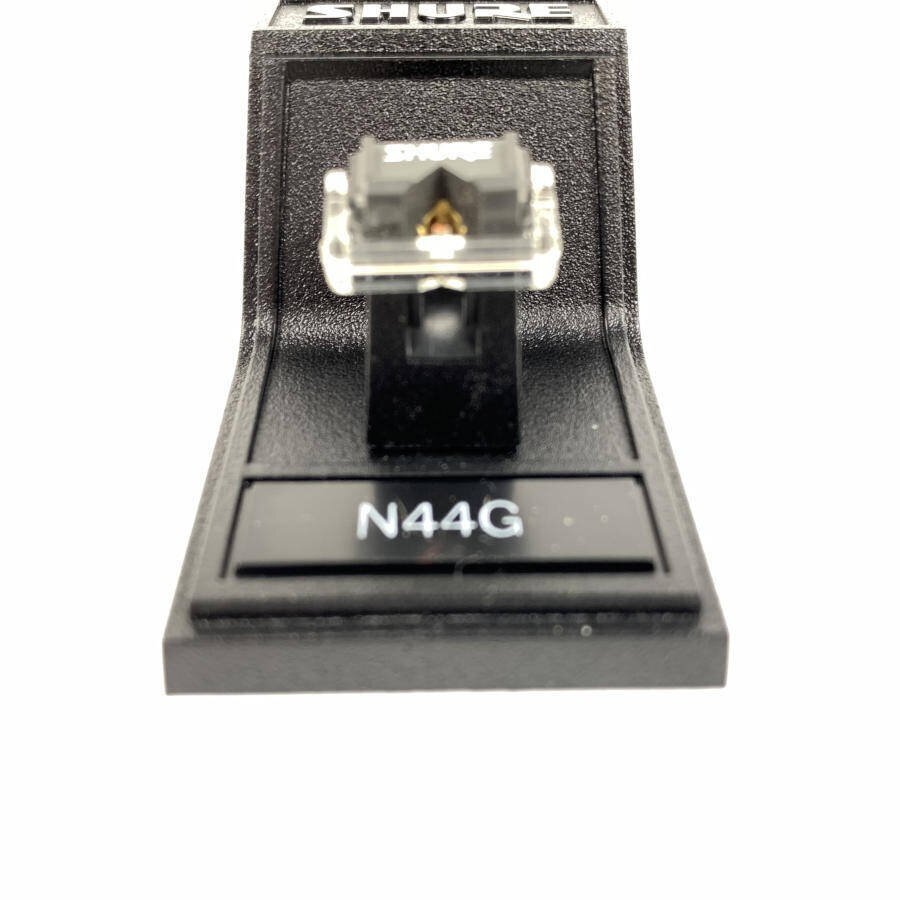SHURE シュア N44G レコード針 交換針 箱付 現状品(MM)｜売買された