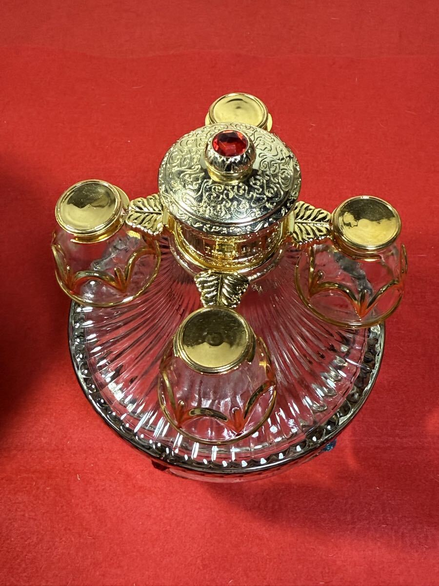 ラドガ インペリアル コレクション パール ホワイトエッグ LADOGA 空瓶