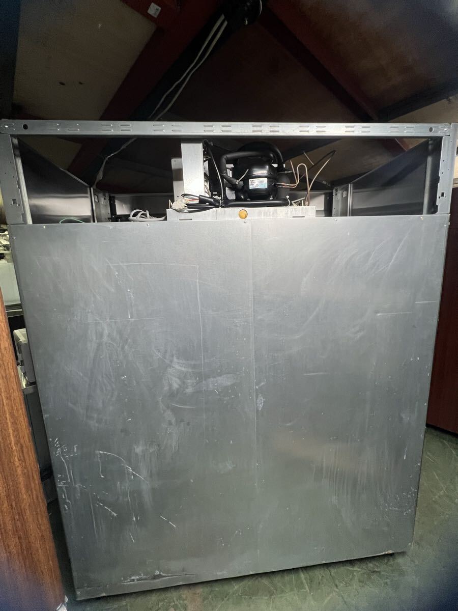 2001年 ホシザキ縦型冷蔵庫 1500x800x1890