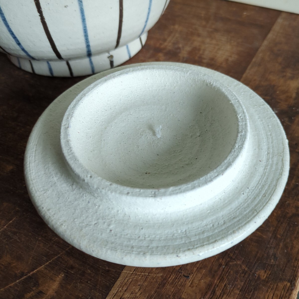 茶道具 火消し壺 棗形 とくさ 水屋用品 炭 裏千家 茶道具 茶道 火消壺