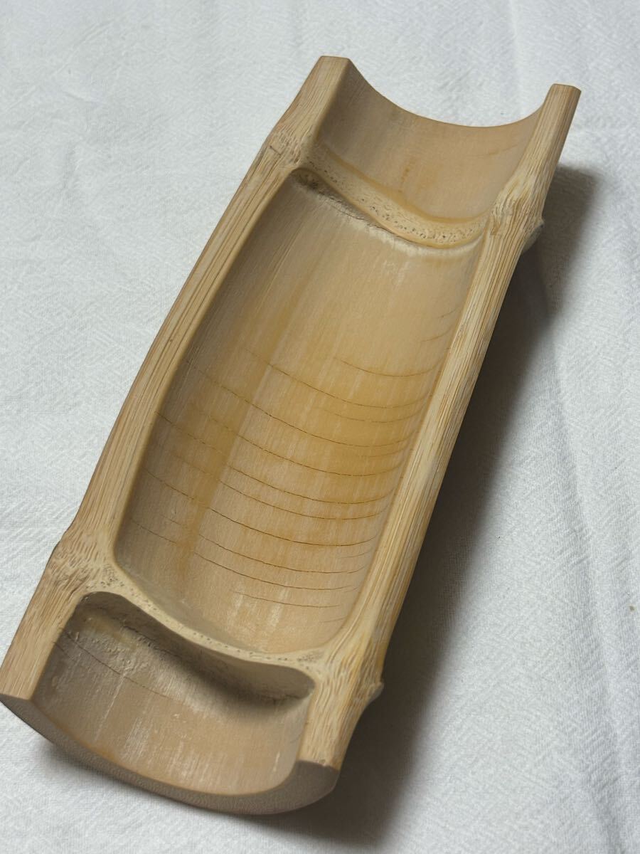 010虫喰い、竹工芸、茶道具、茶器、茶則、煎茶、日本茶、お茶、中国茶