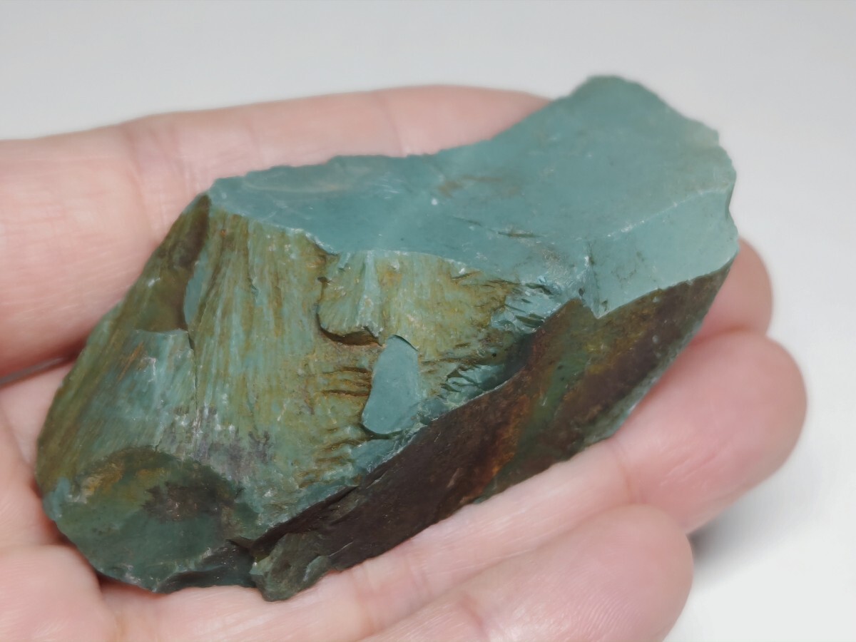 K-58 出雲石 135g 碧玉 瑪瑙 ジャスパー 原石 自然石 誕生石 鉱石 K-58