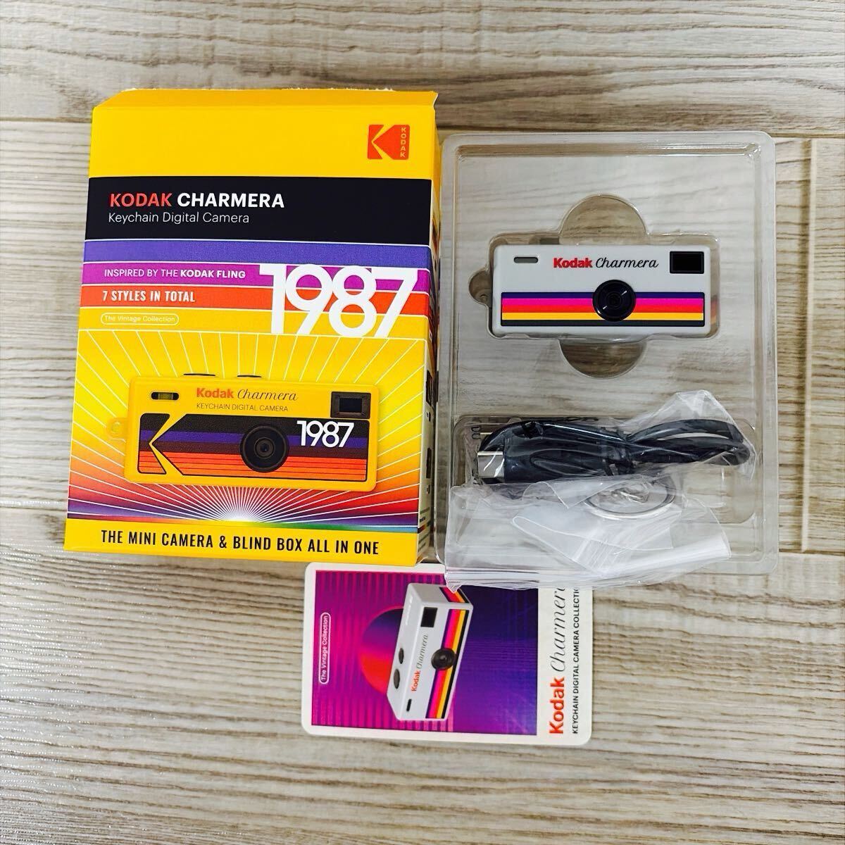 Kodak CHARMERA チャーメラ キーチェーン デジタルカメラ 7種類から