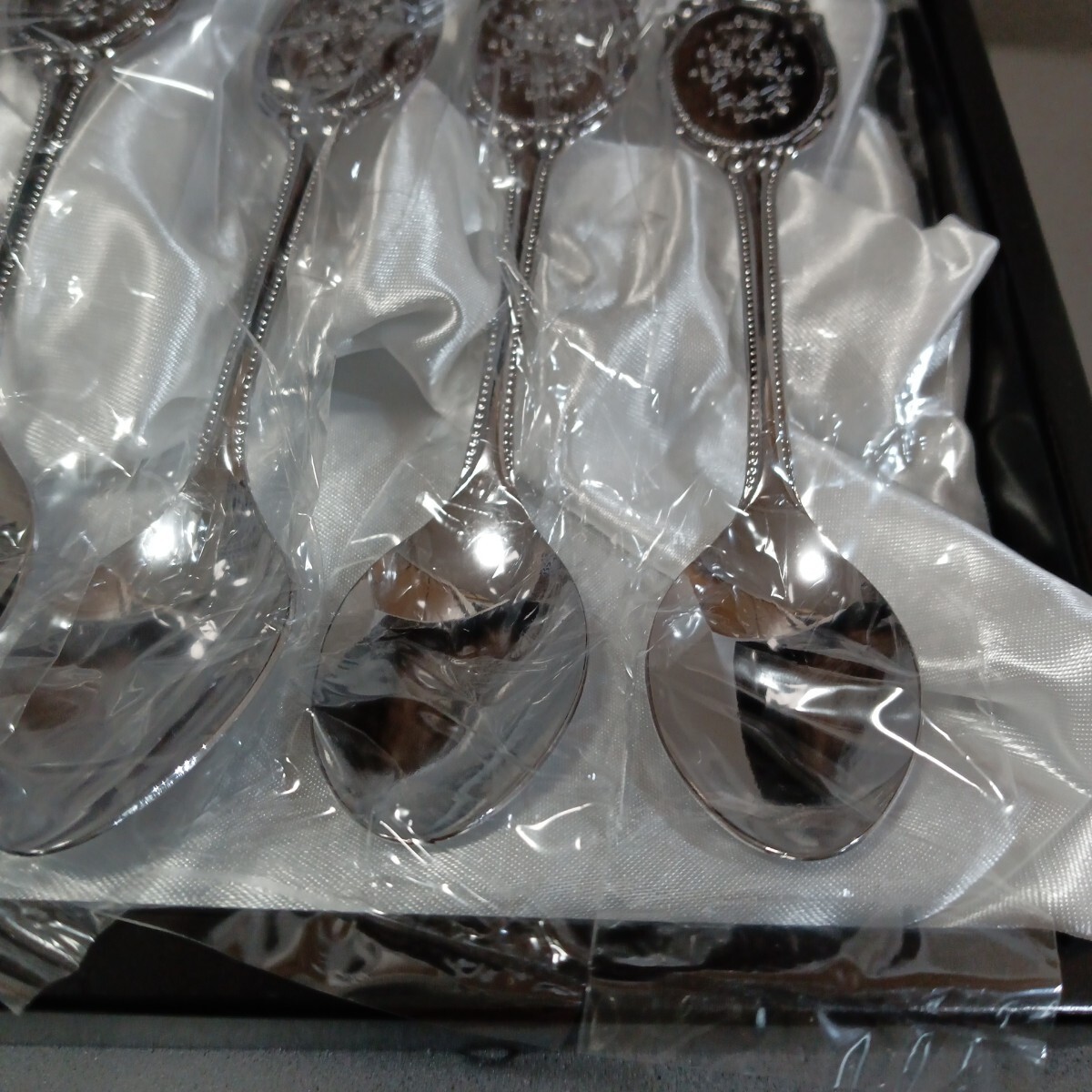 黒執事【スプーン 3本 フォーク 3本】カトラリーセット ステンレス製