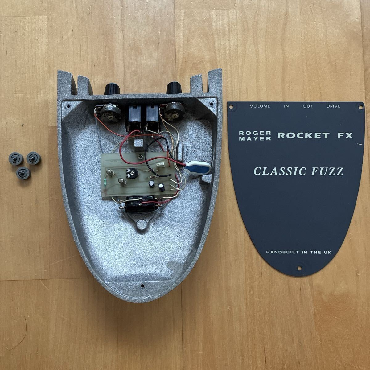 ROGER MAYER Classic Fuzz Rocket FX